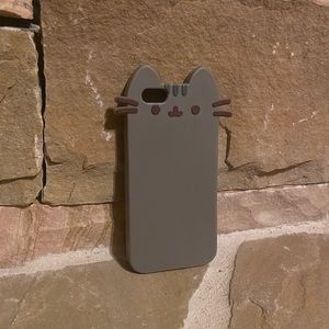 iPhone 7 Cat Pusheen Silicone Case